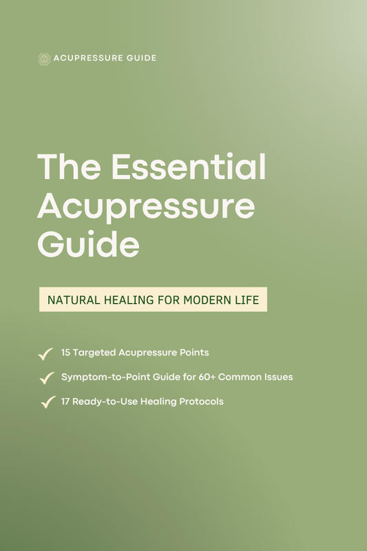 The Essential Acupressure Guide