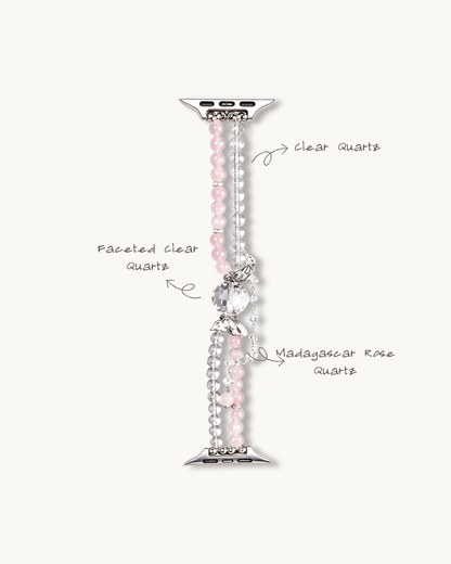 Watch Band – Mountain Cherry Crystal, Love & Destiny