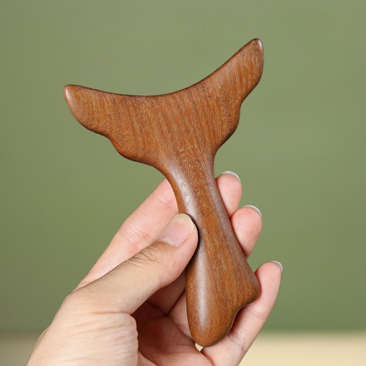 Massage Tool | Mermaid Tail - Face & Body Gua Sha Tool for Meridian Massage