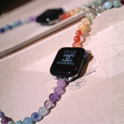 Energy Watch Band｜Rainbow Aura for Wishing & Chakra Balance