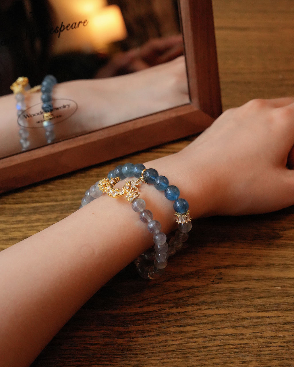 Starlit Horizon, Multi-Wrap Moonstone Bracelet, Ease Your Emotions