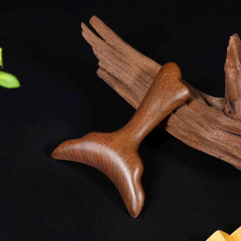 Massage Tool | Mermaid Tail - Face & Body Gua Sha Tool for Meridian Massage