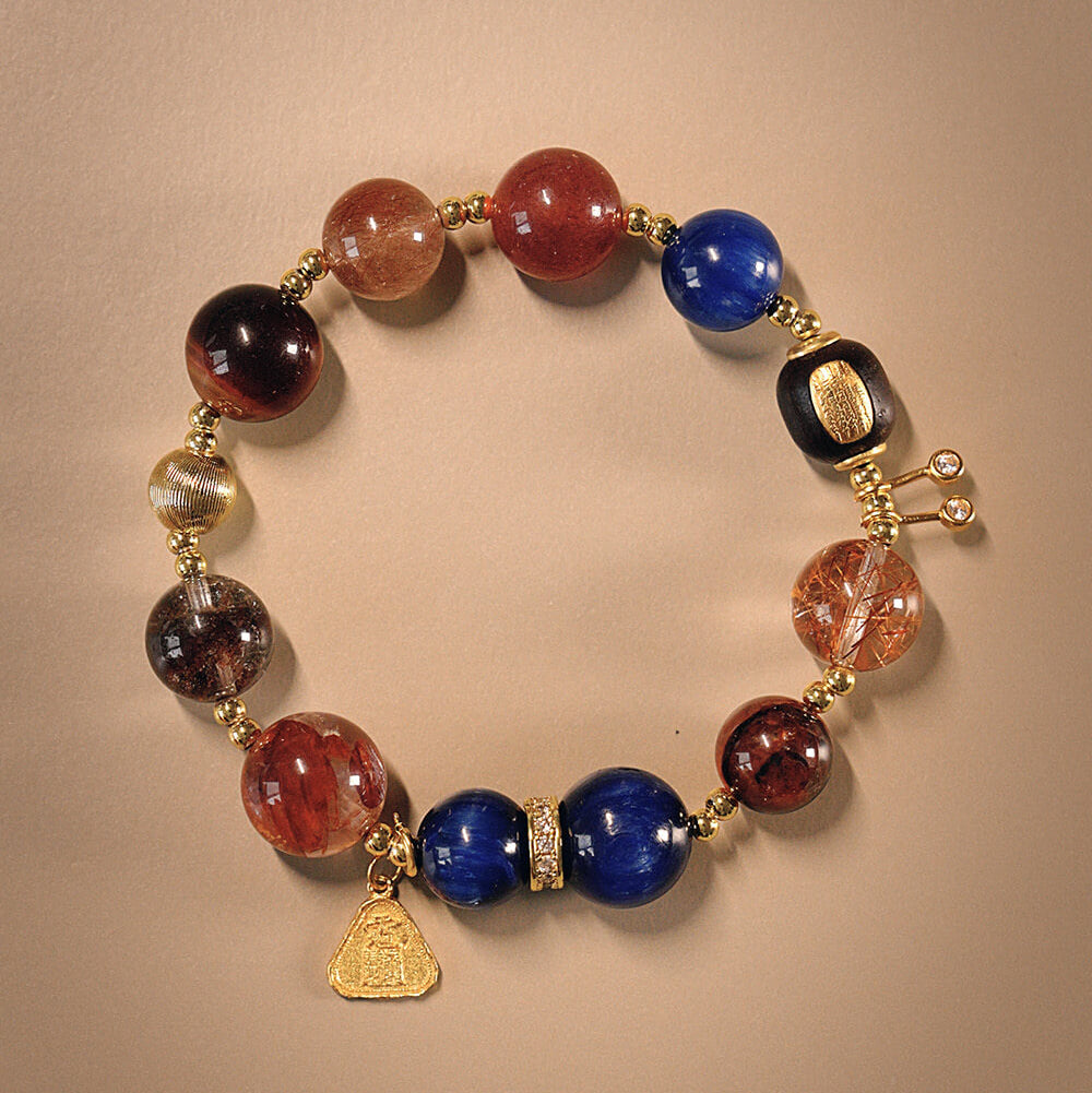 2026 Tai Sui Protection Bracelet - For Rat, Ox, Rabbit, Horse Zodiac | Blessed Talisman