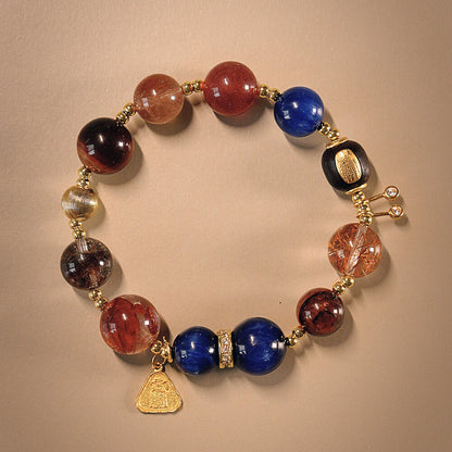 2026 Tai Sui Protection Bracelet - For Rat, Ox, Rabbit, Horse Zodiac | Blessed Talisman