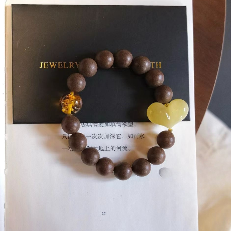 Herbal Incense Bracelet｜"Wish Fulfillment", Various Herbal Recipes Customizable