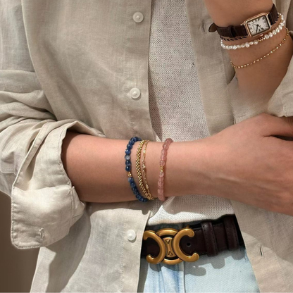 Bracelet | Wrist Galaxy – Kyanite for Communication & Healing