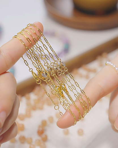 Layering Series, Tiny Spark, Bracelet, Catch the Light