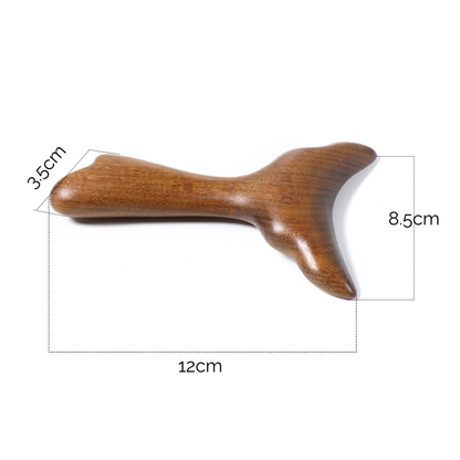 Massage Tool | Mermaid Tail - Face & Body Gua Sha Tool for Meridian Massage