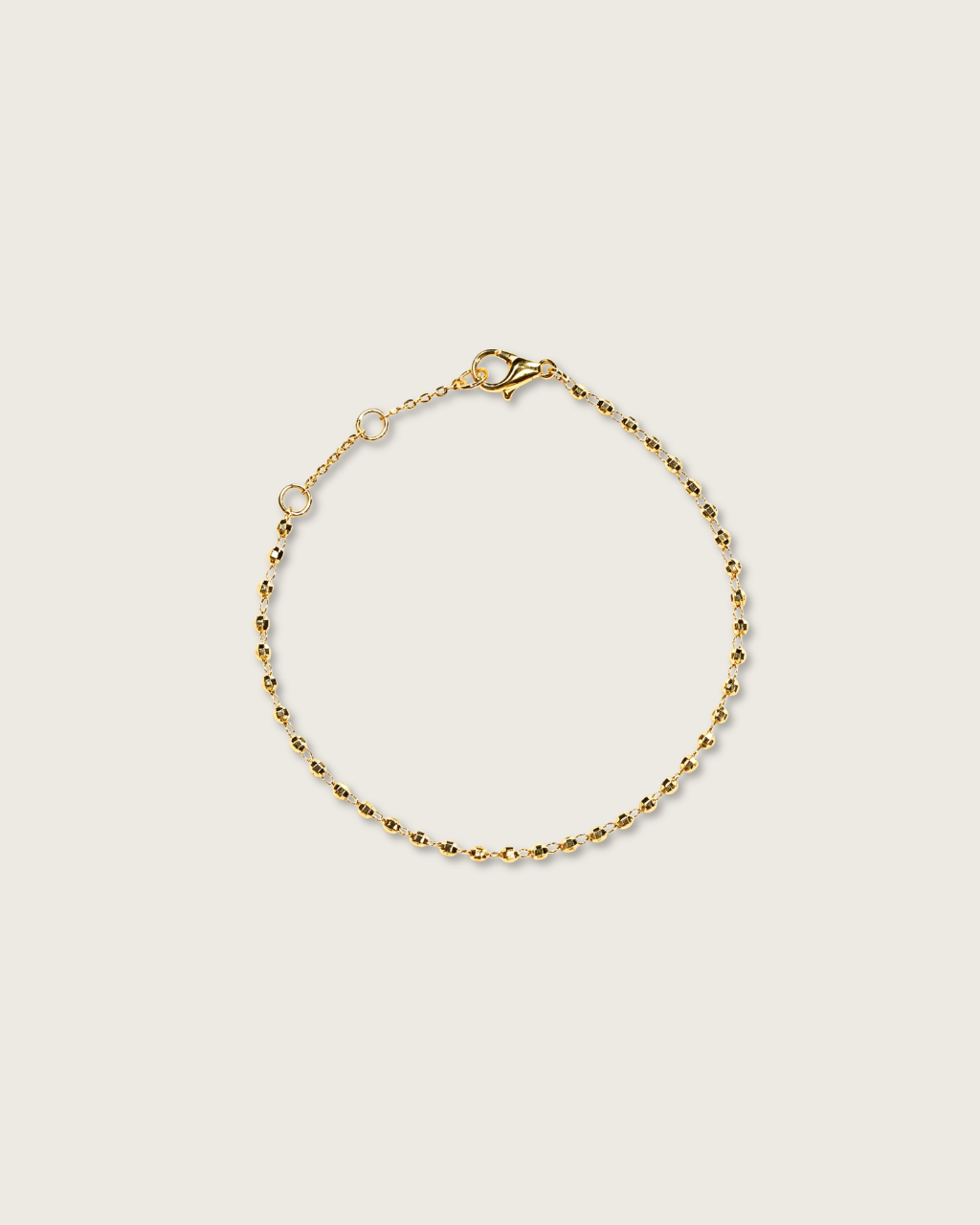 Layering Series, Glow, Gold-Plated Bracelet, Brighten Your Stack