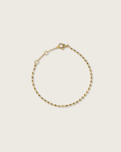 Layering Series, Glow, Gold-Plated Bracelet, Brighten Your Stack