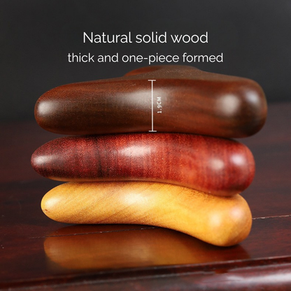 Acupressure Comb | Triangle Bird - Natural Golden Sandalwood Multi-Functional Tool for Acupoint & Meridian Massage