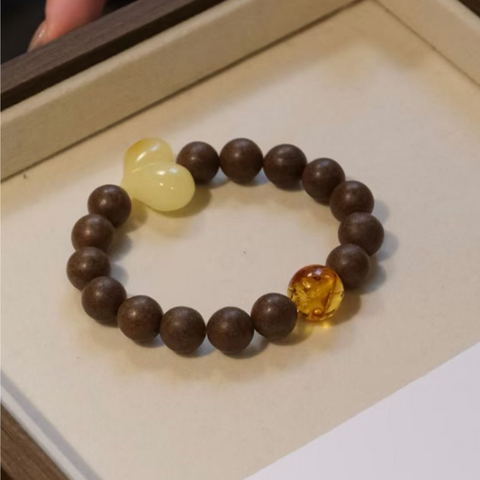 Herbal Incense Bracelet｜"Wish Fulfillment", Various Herbal Recipes Customizable