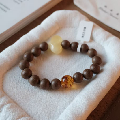 Herbal Incense Bracelet｜"Wish Fulfillment", Various Herbal Recipes Customizable