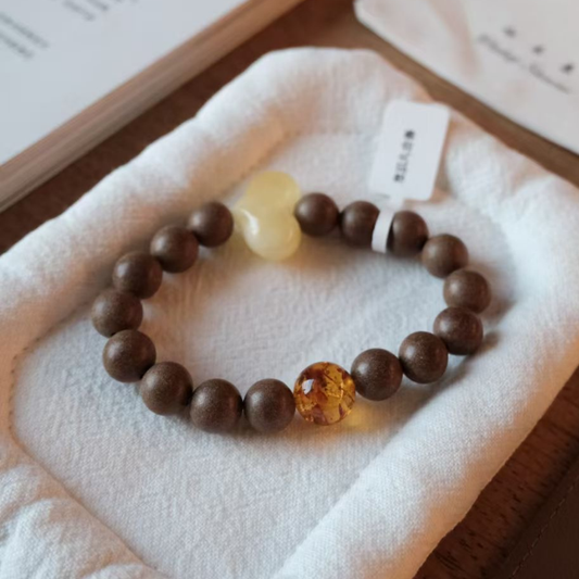 Herbal Incense Bracelet｜"Wish Fulfillment", Various Herbal Recipes Customizable