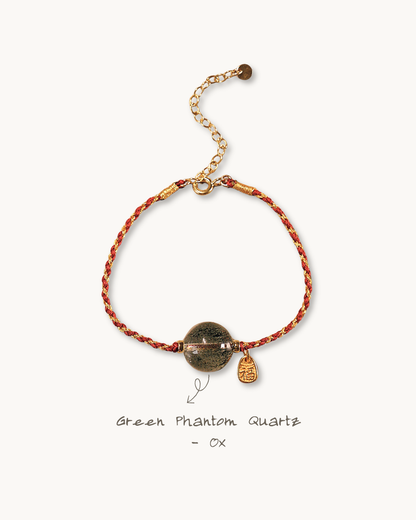 Chinese Zodiac Ox Bracelet, Bless Your 2026