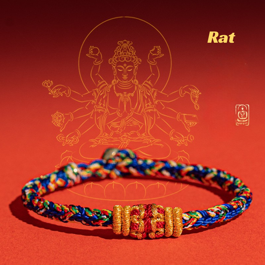 Red String Bracelet｜Zodiac Guardian - Handmade Ben Ming Nian Protection