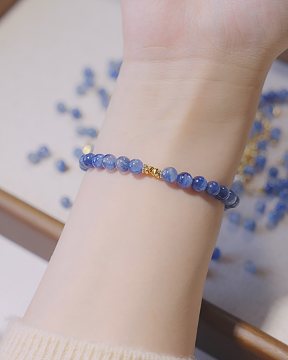 Everluck Kyanite Bracelet, Inner Strength