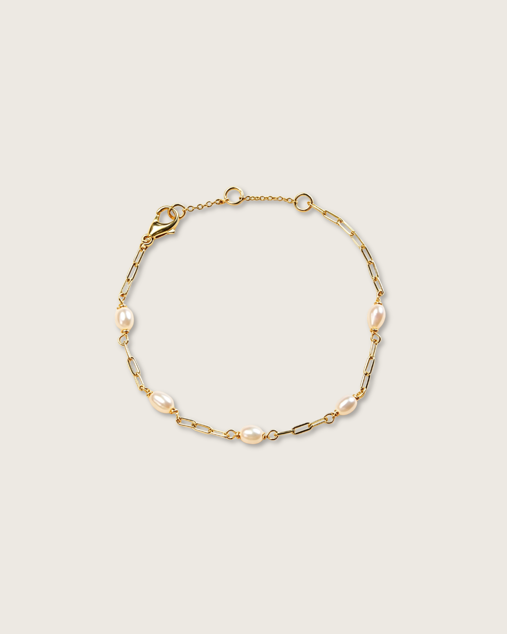 Layering Series, Moment, Pearl Bracelet, Soften Your Day
