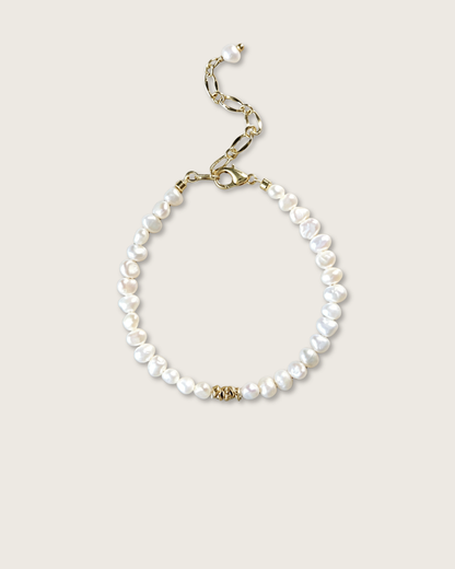 Everluck Baroque Pearl Bracelet, Soul Nourish