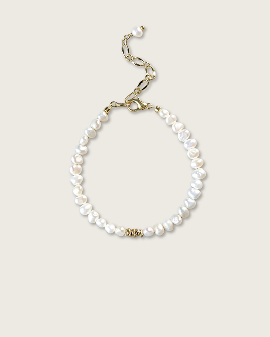 Everluck Baroque Pearl Bracelet, Soul Nourish