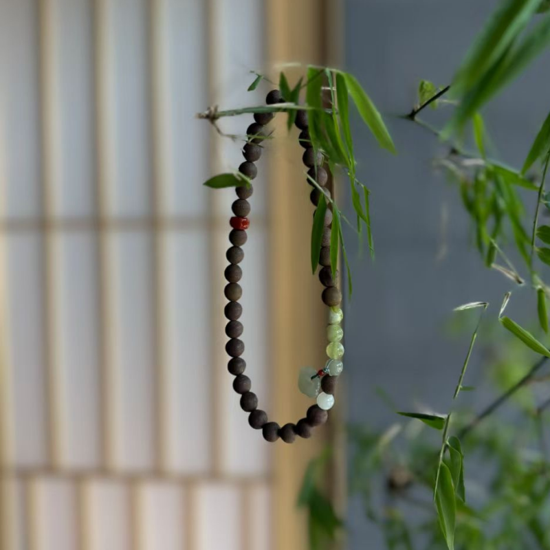 Double-wrap Herbal Incense Bracelet｜"Auspicious Jade", Various Herbal Recipes Available