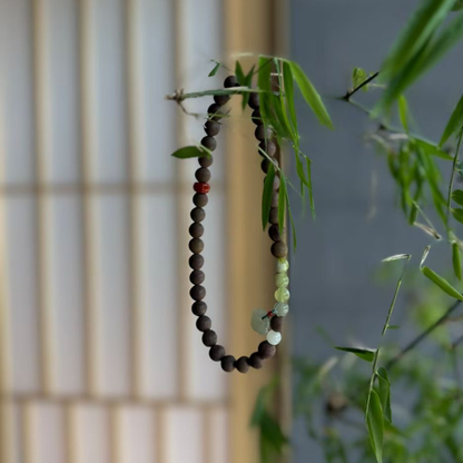 Double-wrap Herbal Incense Bracelet｜"Auspicious Jade", Various Herbal Recipes Available