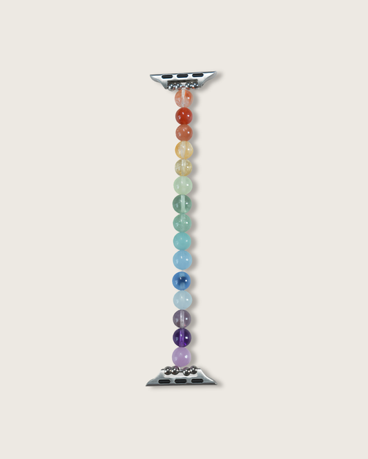 Watch Band – Rainbow Nebula Crystal, Manifestation