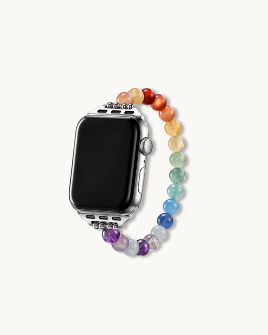 Watch Band – Rainbow Nebula Crystal, Manifestation