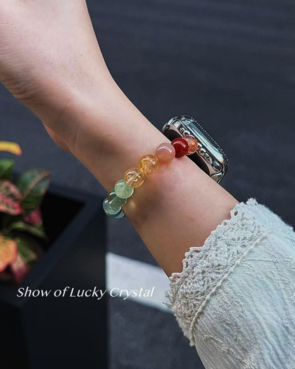 Watch Band – Rainbow Nebula Crystal, Manifestation