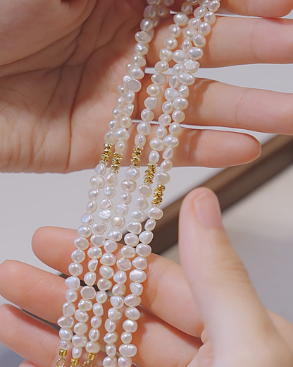 Everluck Baroque Pearl Bracelet, Soul Nourish