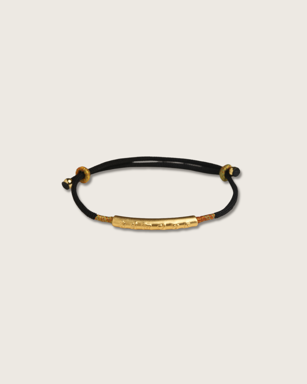 Tibetan Six-Syllable Mantra Red String Bracelet for Blessing
