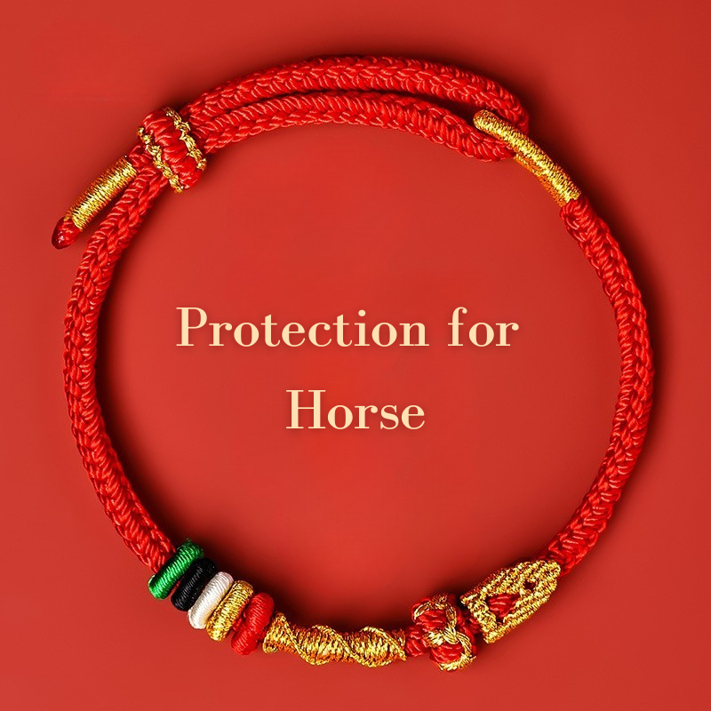 Red String Bracelet｜2026 Energy Shift 5 Auspicious Knots for Protection & Fortune