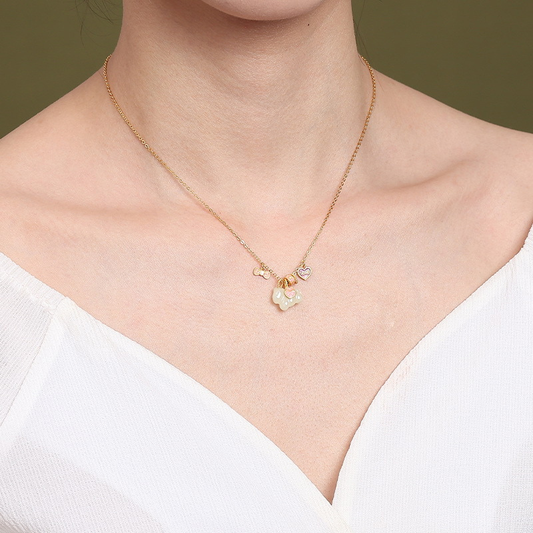 Necklace｜2026 Horse Zodiac Silver Pendant for Protection & Luck