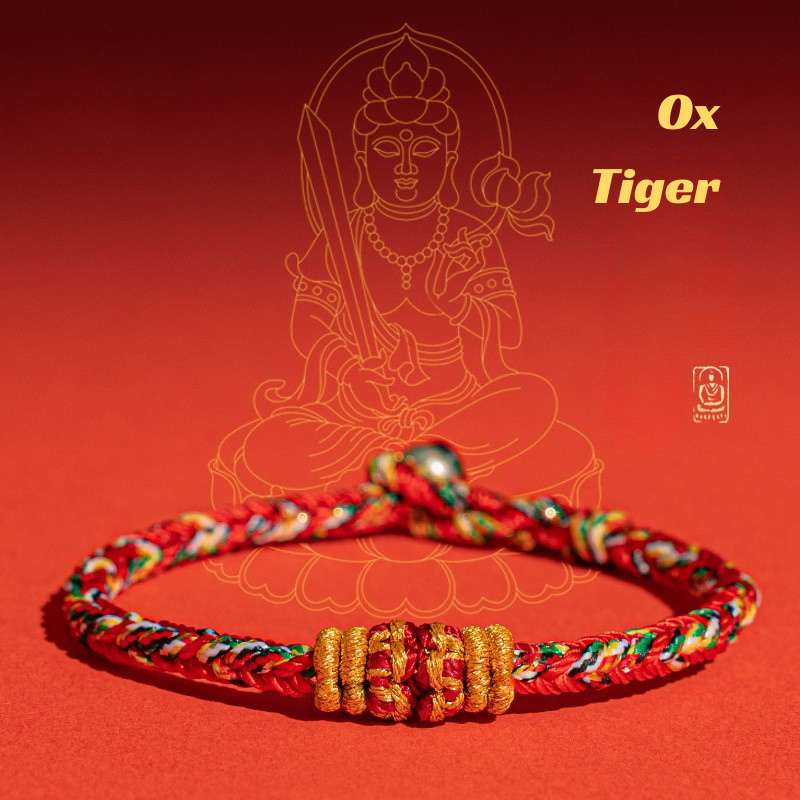 Red String Bracelet｜Zodiac Guardian - Handmade Ben Ming Nian Protection