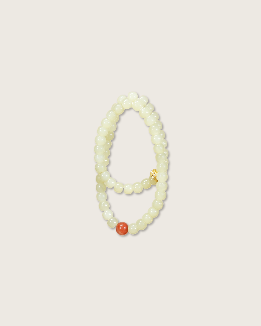 Jade Brook, Multi-Wrap Hetian Jade Bracelet, Soothe Your Spirit