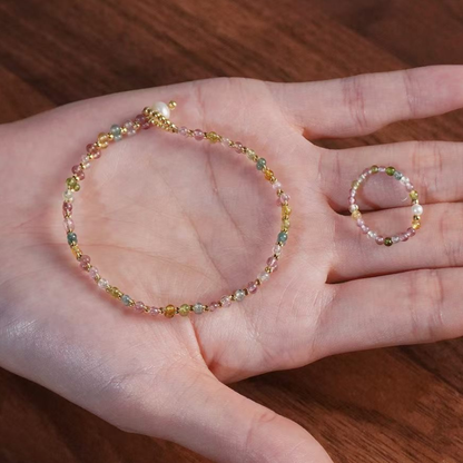 Bracelet | Wrist Galaxy – Rainbow on Your Wrist for Good Fortune & Connections