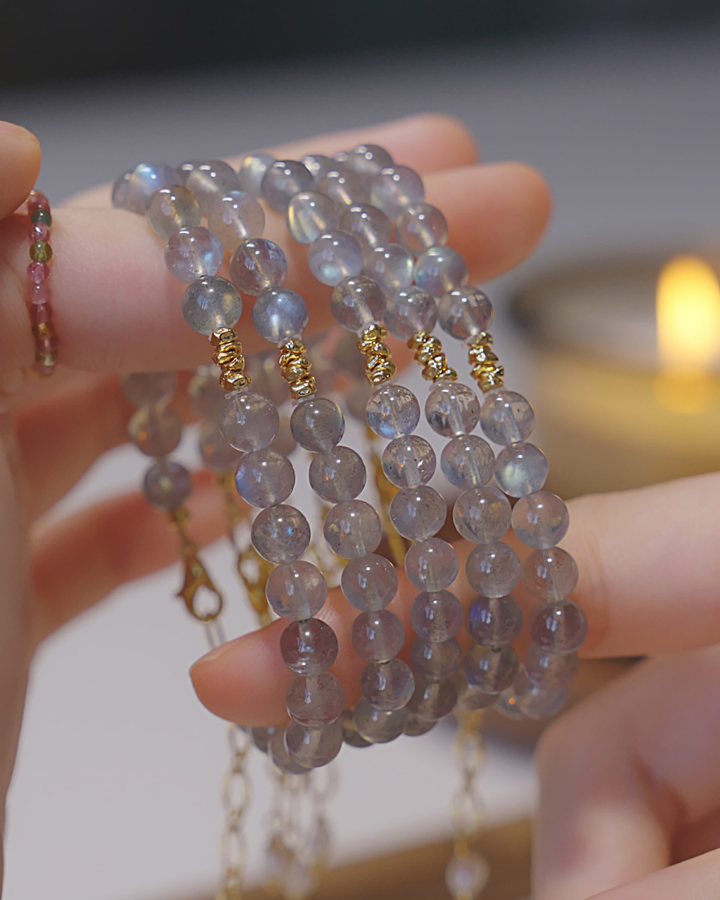 Everluck Moonstone Bracelet, Wish Fulfilled
