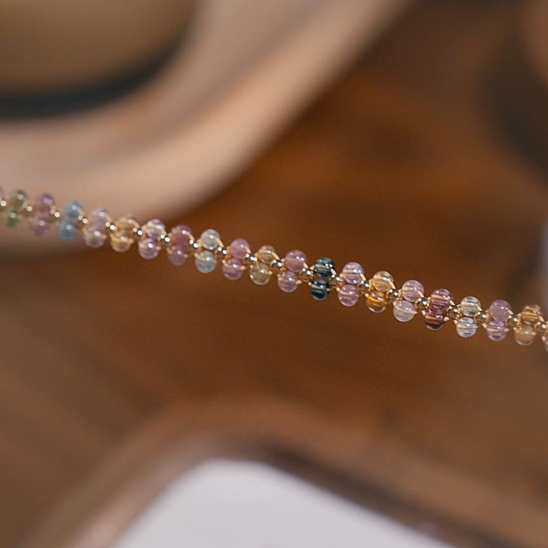 Bracelet | Wrist Galaxy – Rainbow on Your Wrist for Good Fortune & Connections