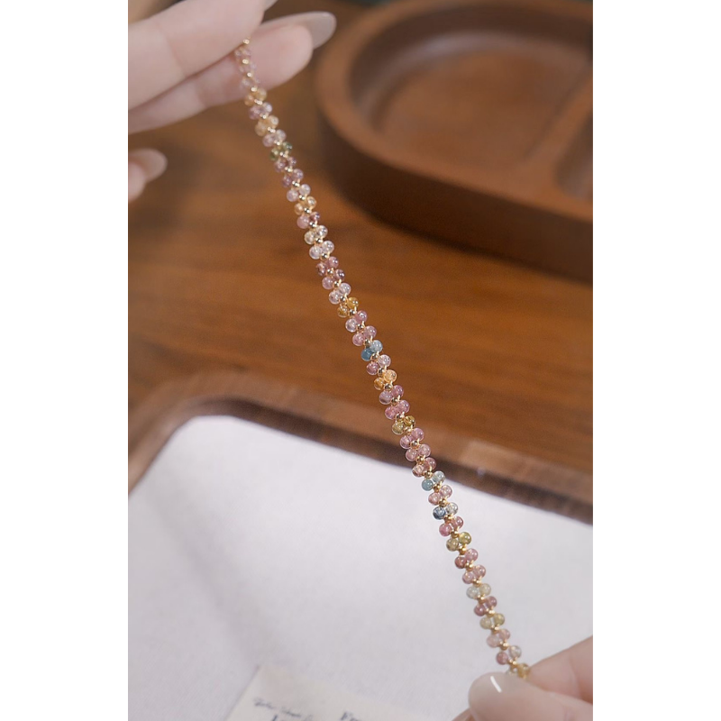Bracelet | Wrist Galaxy – Rainbow on Your Wrist for Good Fortune & Connections