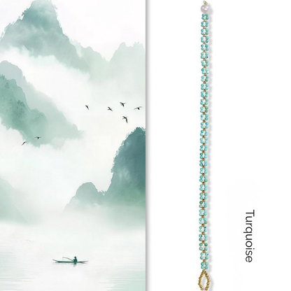 Bracelet | Wrist Galaxy – Misty Rain for Protection & Summer Vitality