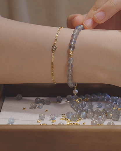 Everluck Moonstone Bracelet, Wish Fulfilled