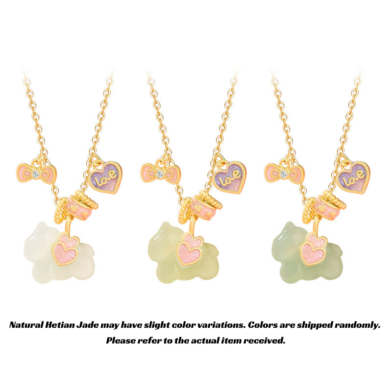 Necklace｜2026 Horse Zodiac Silver Pendant for Protection & Luck
