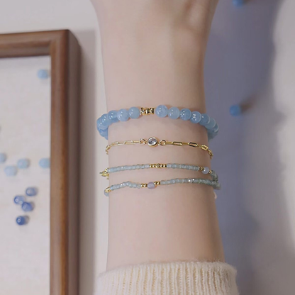 Bracelet | Wrist Galaxy – Zircon & Gold for Light, Noble Helpers & Protection