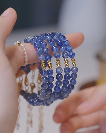 Everluck Kyanite Bracelet, Inner Strength
