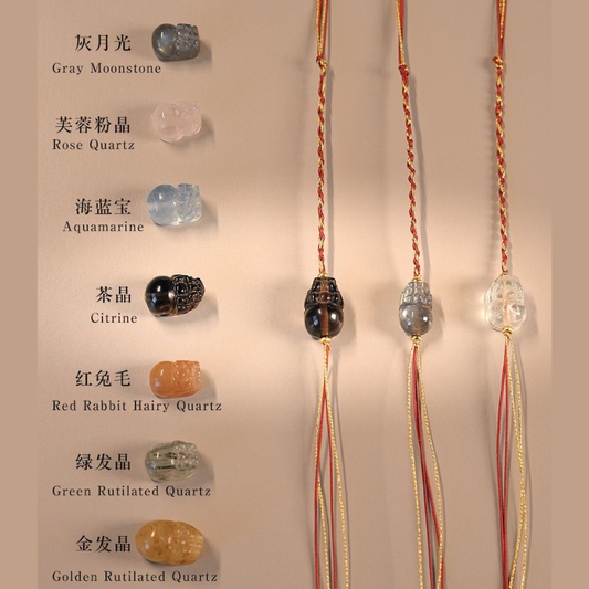 Red String Bracelet｜Pi Xiu for Wealth & Protection
