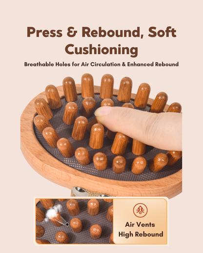 Body Meridian Pressure Brush-Vitality, Detox, and Inner Balance