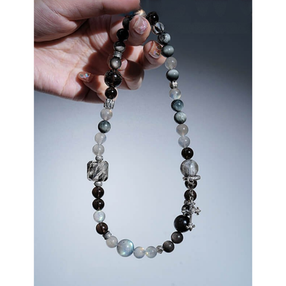 1-on-1 Five Elements Energy Custom Bracelet - Balance Your Energy (Double-wrap Collection)