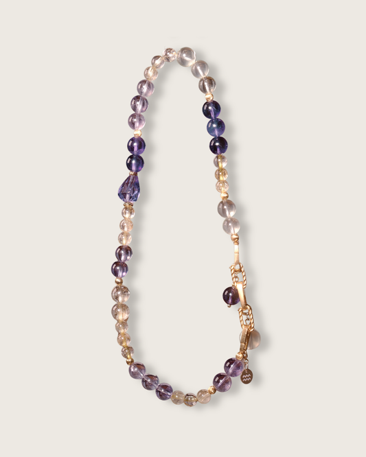 Zodiac Bracelet – Aquarius Double-Wrap for 2026 Energy