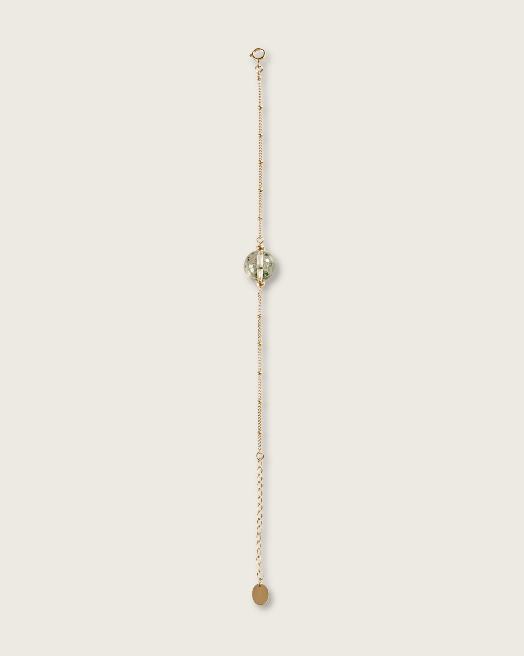 Wish Pearl, Green Phantom Chain Bracelet, Career