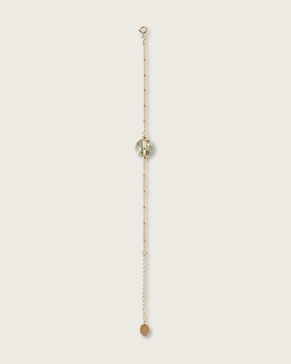 Wish Pearl, Green Phantom Chain Bracelet, Career